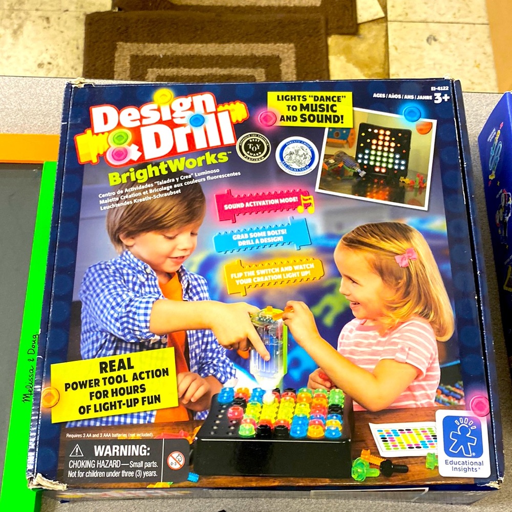 Educational Insights Design and Drill Brightworks